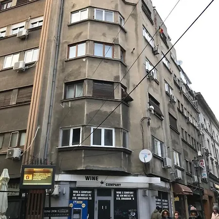 아파트 Amazon Studio-old Town 부쿠레슈티